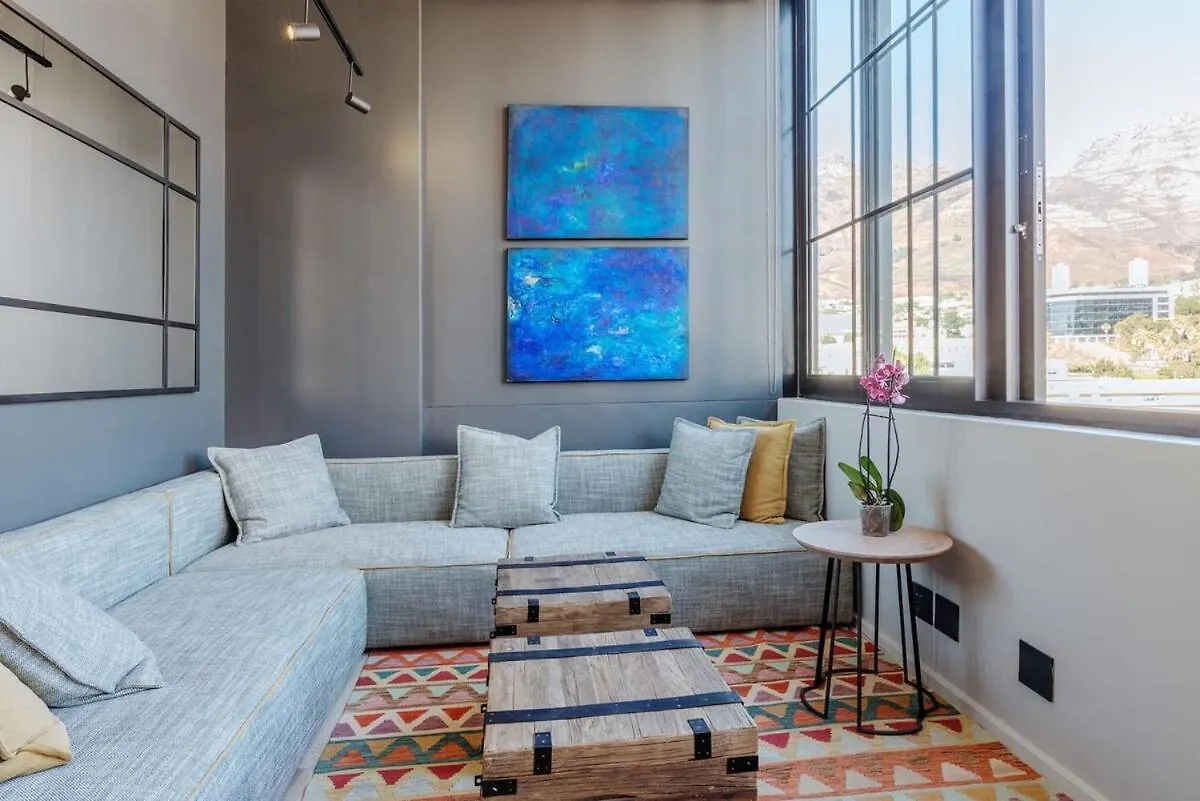 Appartement Sunny Haven In The Heart Of The East City W/Parking Le Cap
